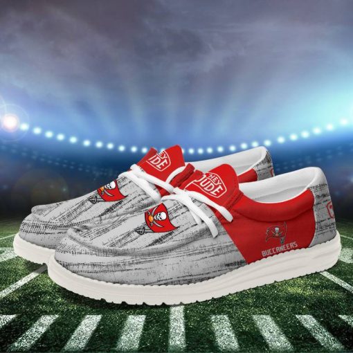 Tampa Bay Buccaneers Personalized Hey Dude Shoes For Men And Women - Image 2