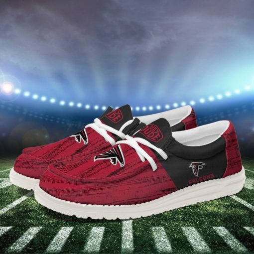 Atlanta Falcons Personalized Hey Dude Shoes For Men And Women - Image 3