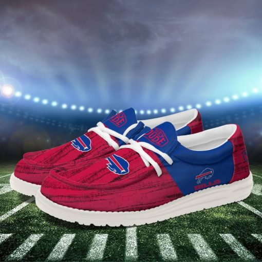 Buffalo Bills Personalized Hey Dude Shoes For Men And Women - Image 3