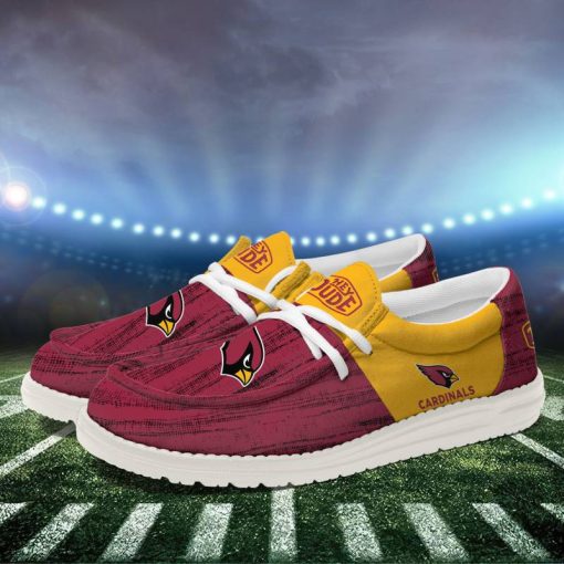 Arizona Cardinals Personalized Hey Dude Shoes For Men And Women - Image 3