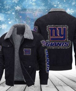 New York Giants Thickened Corduroy Jacket
