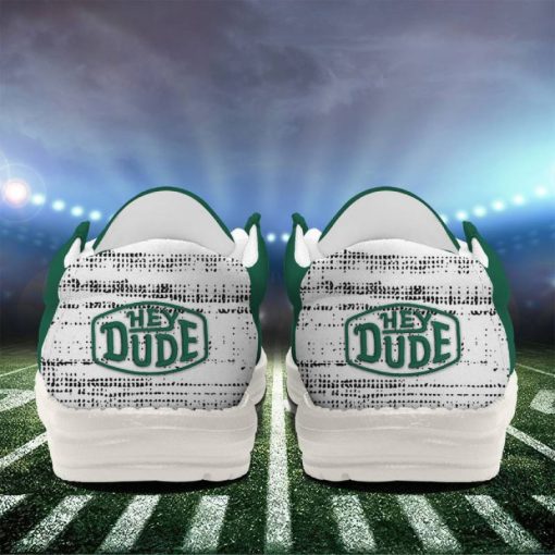 New York Jets Personalized Hey Dude Shoes For Men And Women - Image 4
