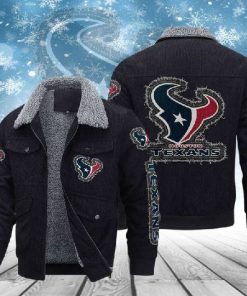 Houston Texans Thickened Corduroy Jacket