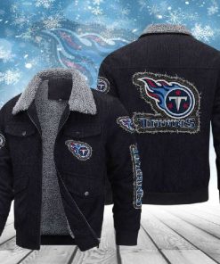 Tennessee Titans Thickened Corduroy Jacket