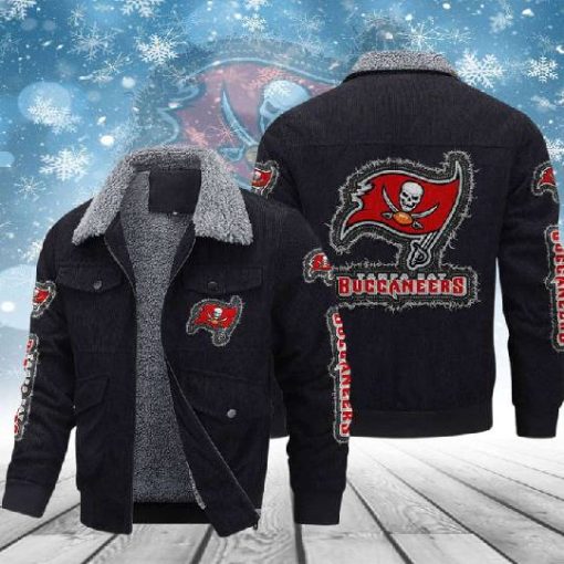 Tampa Bay Buccaneers Thickened Corduroy Jacket