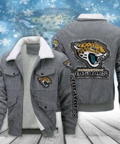 Jacksonville Jaguars Thickened Corduroy Jacket
