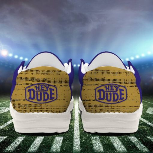 Baltimore Ravens Personalized Hey Dude Shoes For Men And Women - Image 4