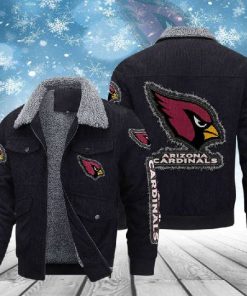 Arizona Cardinals Thickened Corduroy Jacket