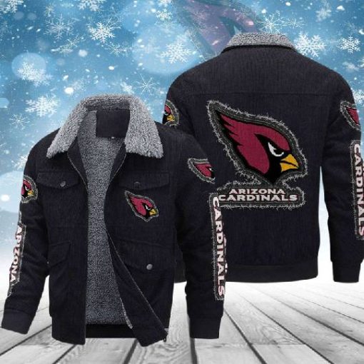 Arizona Cardinals Thickened Corduroy Jacket