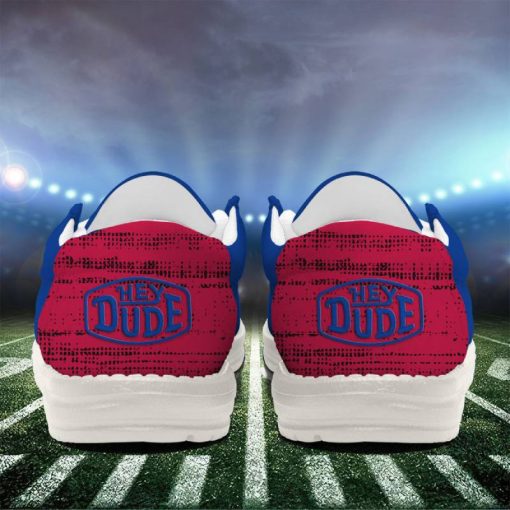 Buffalo Bills Personalized Hey Dude Shoes For Men And Women - Image 4