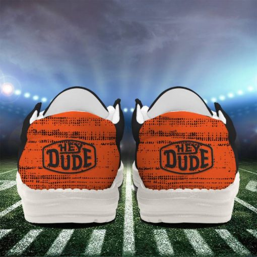 Cincinnati Bengals Personalized Hey Dude Shoes For Men And Women - Image 4