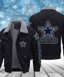 Dallas Cowboys Thickened Corduroy Jacket