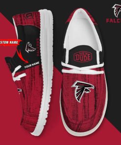 Atlanta Falcons Personalized Hey Dude Shoes For Men And Women
