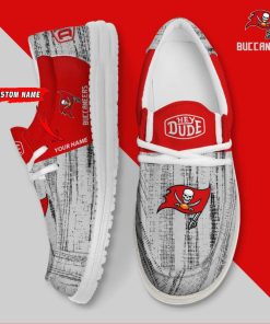 Tampa Bay Buccaneers Personalized Hey Dude Shoes For Men And Women