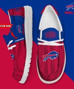 Buffalo Bills Personalized Hey Dude Shoes For Men And Women