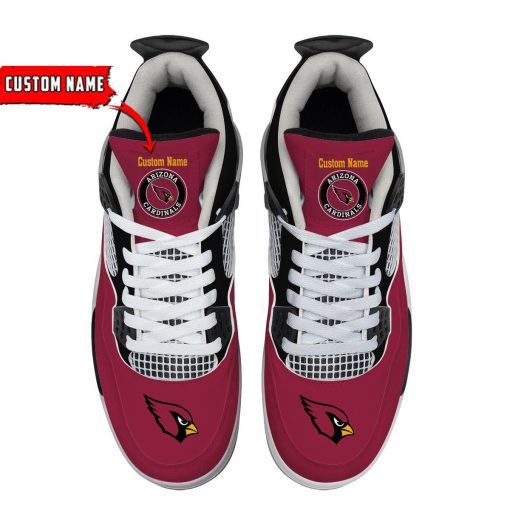 Arizona Cardinals Air Jordan 4 Sneaker V46 - Image 2