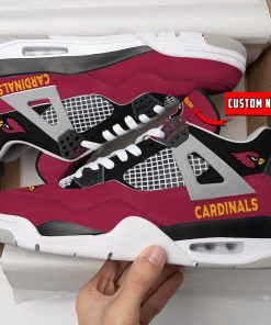 Arizona Cardinals Air Jordan 4 Sneaker V46