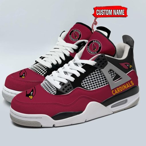 Arizona Cardinals Air Jordan 4 Sneaker V46 - Image 5