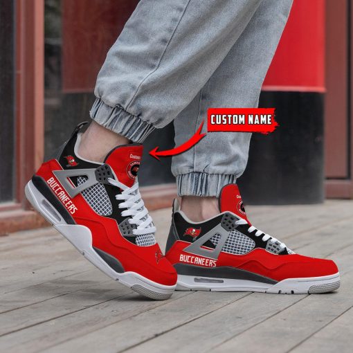 Tampa Bay Buccaneers Air Jordan 4 Sneaker V46 - Image 2