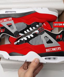 Tampa Bay Buccaneers Air Jordan 4 Sneaker V46