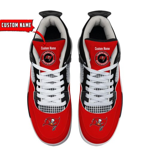 Tampa Bay Buccaneers Air Jordan 4 Sneaker V46 - Image 4