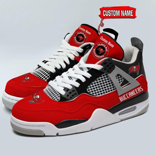 Tampa Bay Buccaneers Air Jordan 4 Sneaker V46 - Image 5