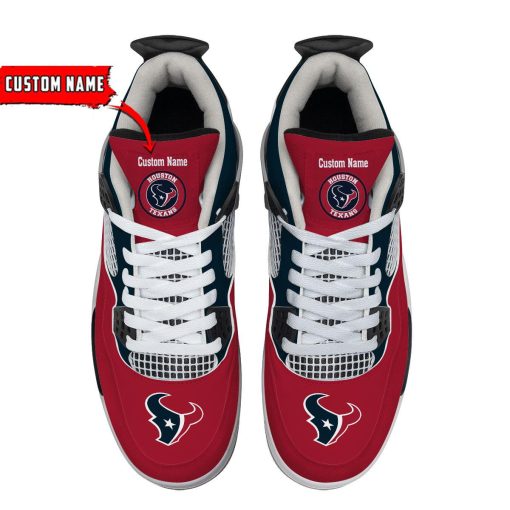 Houston Texans Air Jordan 4 Sneaker V46 - Image 4