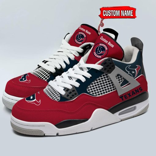 Houston Texans Air Jordan 4 Sneaker V46 - Image 5