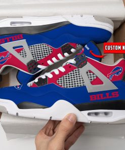 Buffalo Bills Air Jordan 4 Sneaker V46