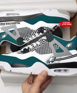 Philadelphia Eagles Air Jordan 4 Sneaker