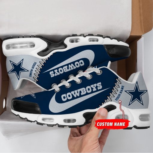 Dallas Cowboys TN Shoes Sneakers For Men And Women V45 - Image 3