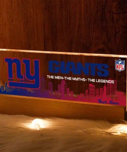 New York Giants Acrylic LED Night Light