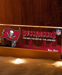 Tampa Bay Buccaneers Acrylic LED Night Light