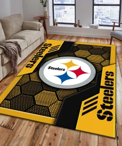 Pittsburgh Steelers Rectangle Rug