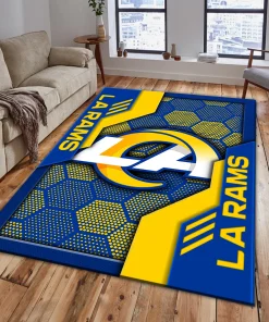 Los Angeles Rams Rectangle Rug