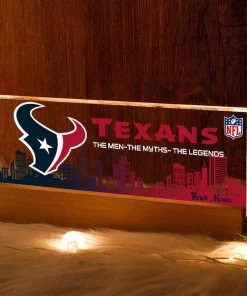 Houston Texans Acrylic LED Night Light