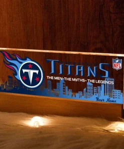 Tennessee Titans Acrylic LED Night Light