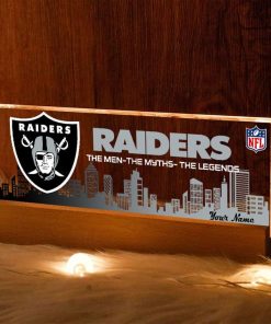 Las Vegas Raiders Acrylic LED Night Light