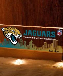 Jacksonville Jaguars Acrylic LED Night Light