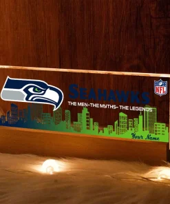Seattle Seahawks Acrylic LED Night Light