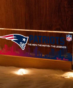 New England Patriots Acrylic LED Night Light