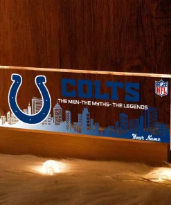 Indianapolis Colts Acrylic LED Night Light