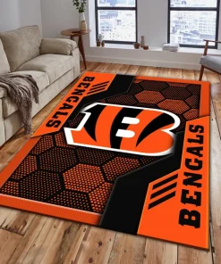 Cincinnati Bengals Rectangle Rug