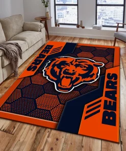 Chicago Bears Rectangle Rug