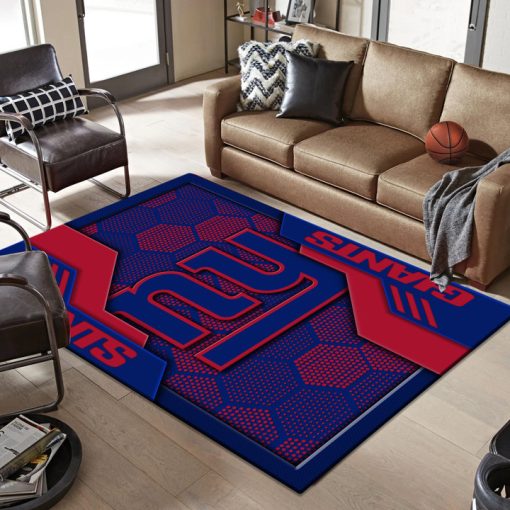 New York Giants Rectangle Rug - Image 2