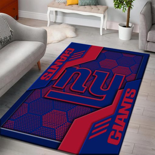 New York Giants Rectangle Rug - Image 3