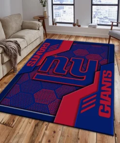 New York Giants Rectangle Rug