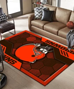 Cleveland Browns Rectangle Rug
