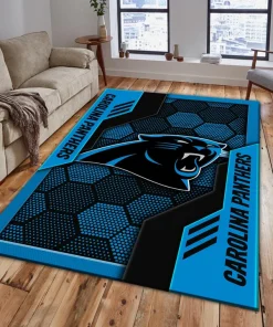 Carolina Panthers Rectangle Rug