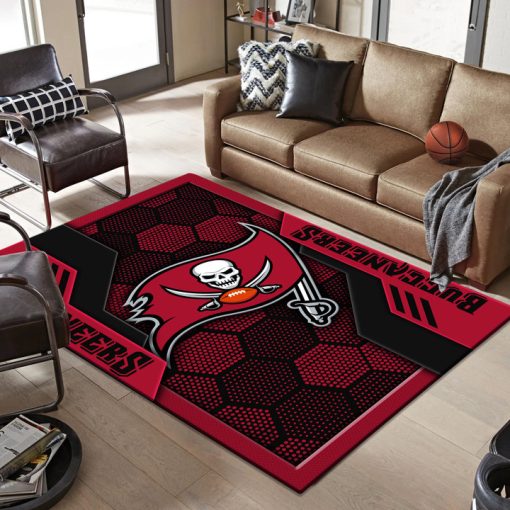 Tampa Bay Buccaneers Rectangle Rug - Image 2